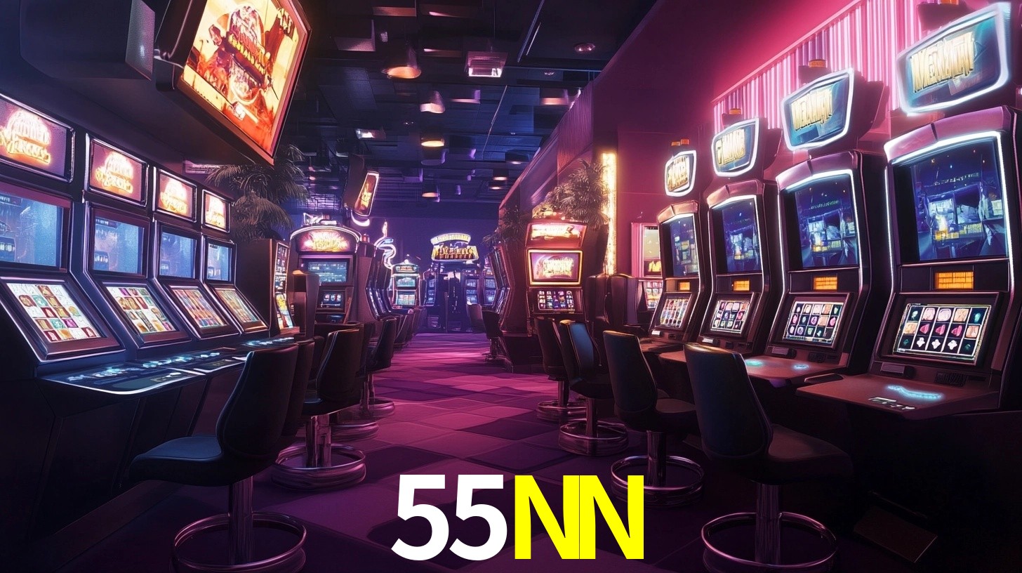 55NN: Jogos de Caça-Níqueis-Altas Recompensas, Roleta-Velocidade, Blackjack-Desafios Máximos